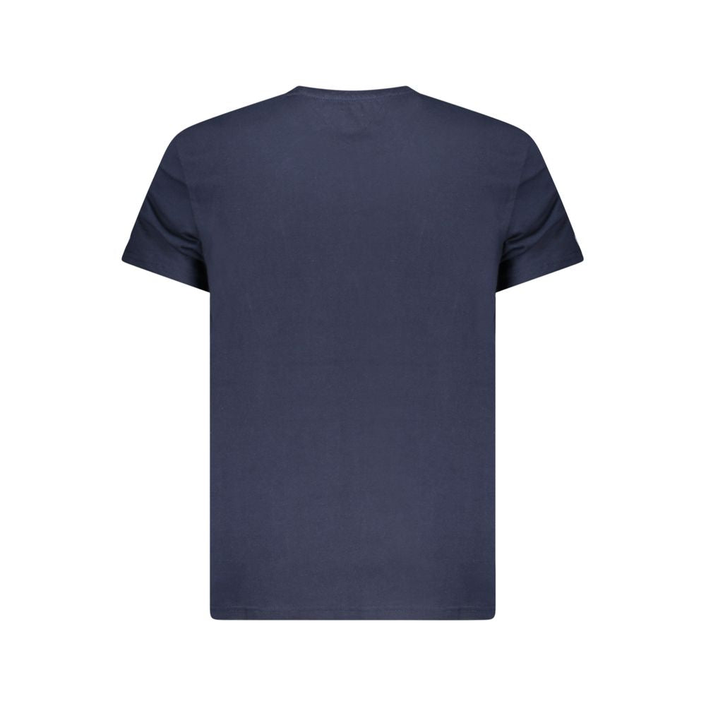 Camiseta Tommy Hilfiger Azul Algodão Masculina