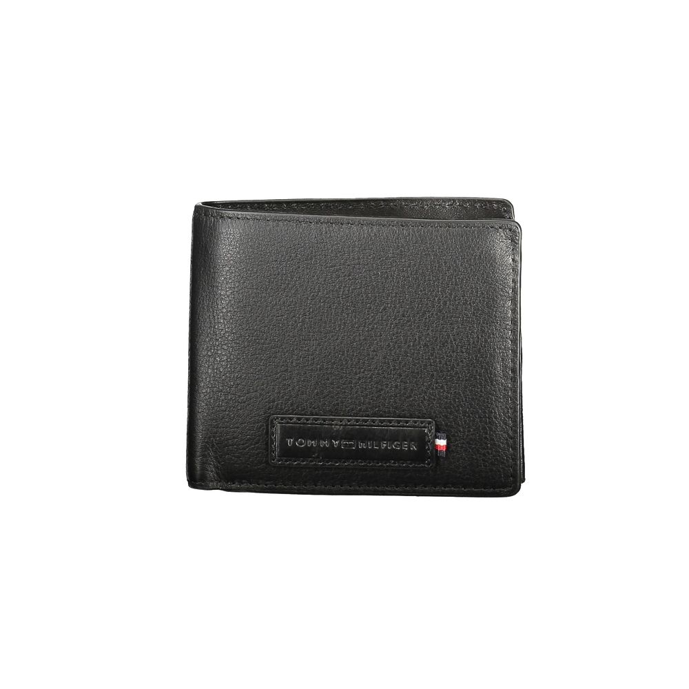 Carteira Masculina Tommy Hilfiger de Couro Preta