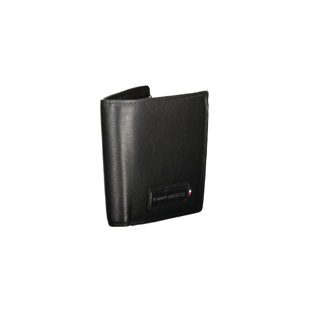 Carteira Masculina Tommy Hilfiger de Couro Preta
