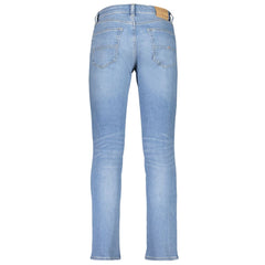 Calça Jeans Masculina Tommy Hilfiger Azul Claro Algodão
