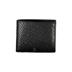 Tommy Hilfiger Carteira Dupla de Couro Elegante
