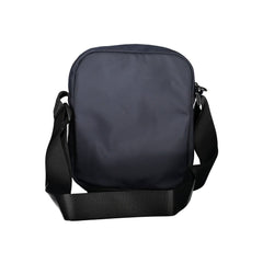 Bolsa de ombro masculina Tommy Hilfiger em poliéster azul