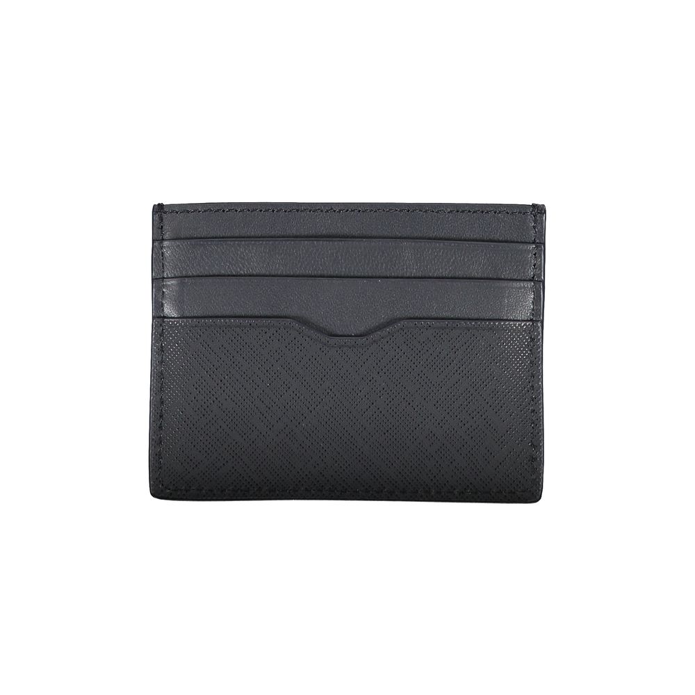 Carteira Masculina Tommy Hilfiger em Couro Azul