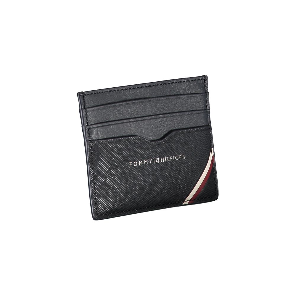 Carteira Masculina Tommy Hilfiger em Couro Azul