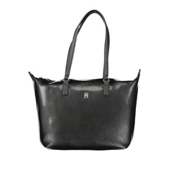 Bolsa Tommy Hilfiger Preta de Poliéster