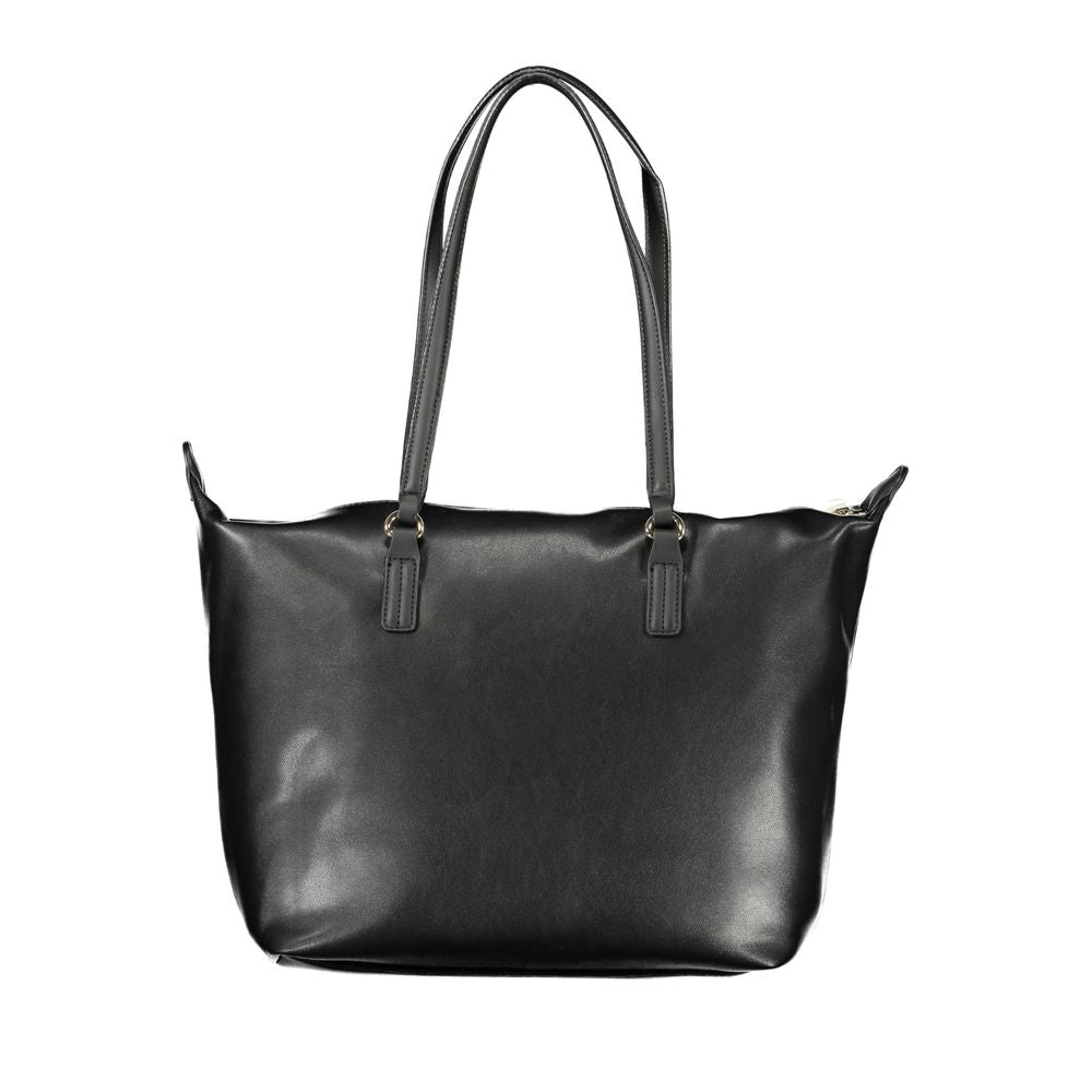 Bolsa Tommy Hilfiger Preta de Poliéster