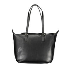 Bolsa Tommy Hilfiger Preta de Poliéster
