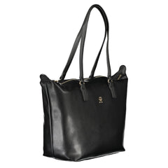 Bolsa Tommy Hilfiger Preta de Poliéster