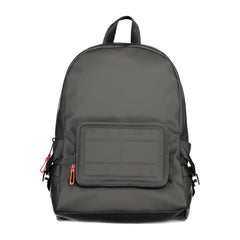 Mochila Tommy Hilfiger de poliéster preta
