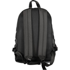 Mochila Tommy Hilfiger de poliéster preta