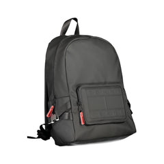 Mochila Tommy Hilfiger de poliéster preta