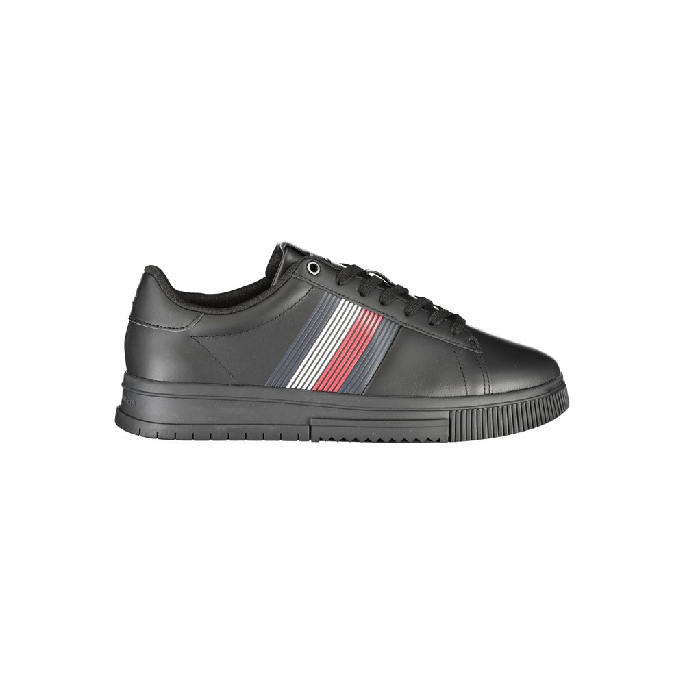 Tênis Tommy Hilfiger Preto de Poliéster