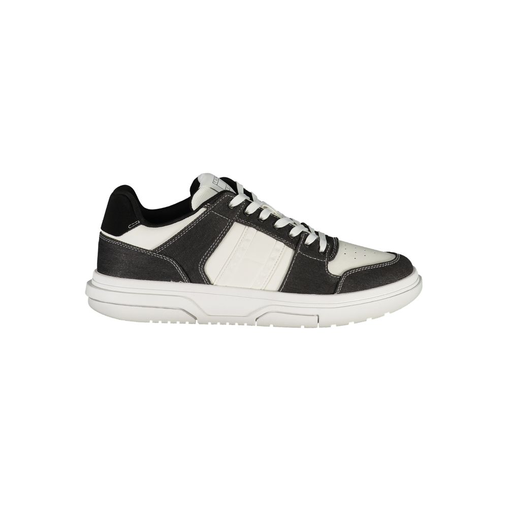 Tênis Tommy Hilfiger Preto de Poliéster