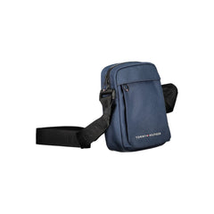 Bolsa de ombro Tommy Hilfiger em poliéster azul