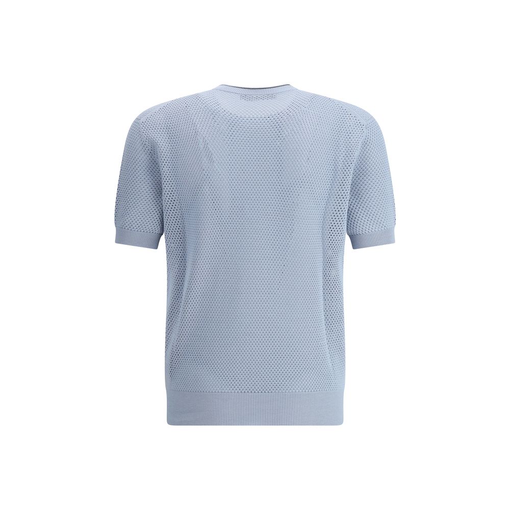 Camiseta Prada com cadarço