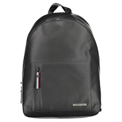 Mochila Tommy Hilfiger de poliéster preta
