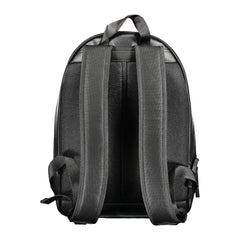 Mochila Tommy Hilfiger de poliéster preta