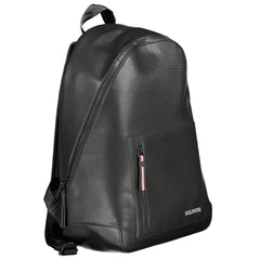 Mochila Tommy Hilfiger de poliéster preta