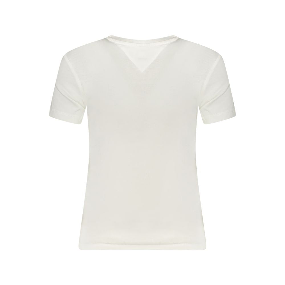 Tommy Hilfiger - Blusa e camiseta de algodão branco
