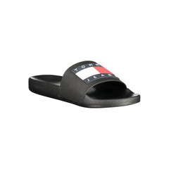 Sandália Masculina Tommy Hilfiger Preta de Polietileno