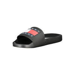 Sandália Masculina Tommy Hilfiger Preta de Polietileno