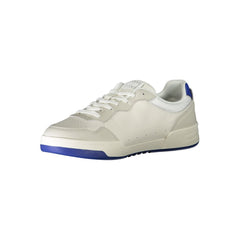 Tênis Tommy Hilfiger Masculino em Couro Branco