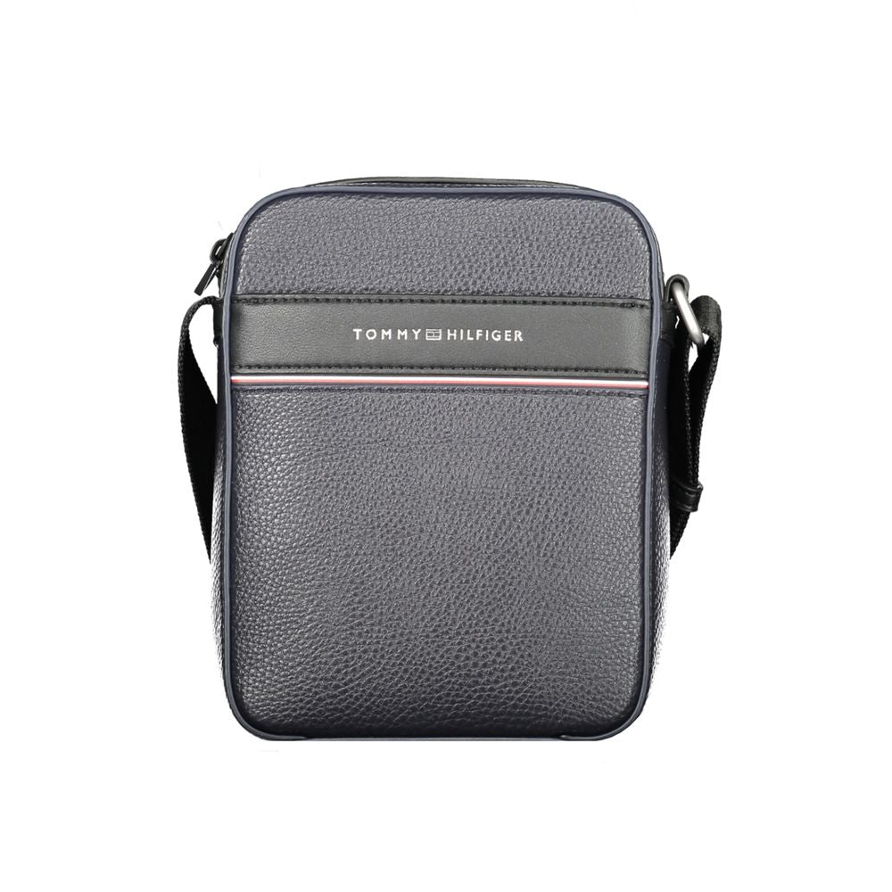 Bolsa de Ombro Tommy Hilfiger Azul de Polietileno