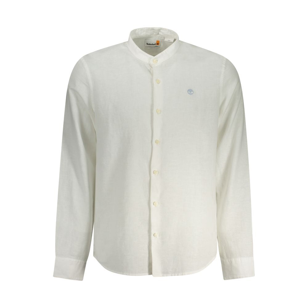 Camisa de algodão branca Timberland