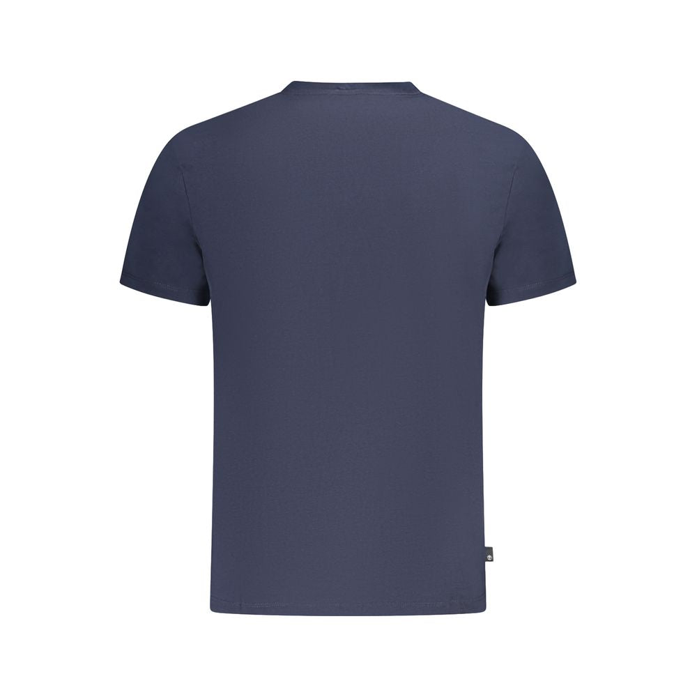 Camiseta Timberland Azul Algodão