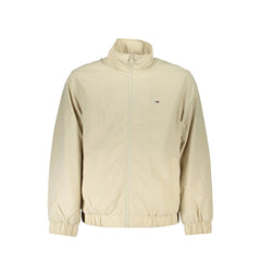 Jaqueta Tommy Hilfiger Bege Poliamida Masculina