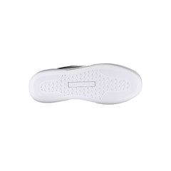 Tênis Tommy Hilfiger Preto de Couro Feminino