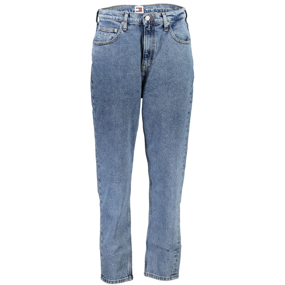 Calça jeans e calça Tommy Hilfiger de algodão azul