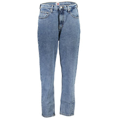 Calça jeans e calça Tommy Hilfiger de algodão azul