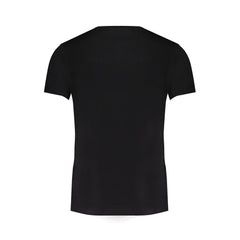 Camiseta Timberland Preta de Algodão Masculina