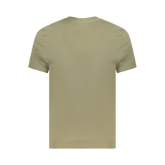 Camiseta masculina de algodão verde Timberland