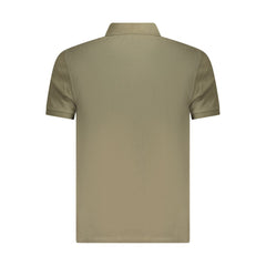 Camisa polo de algodão verde Timberland