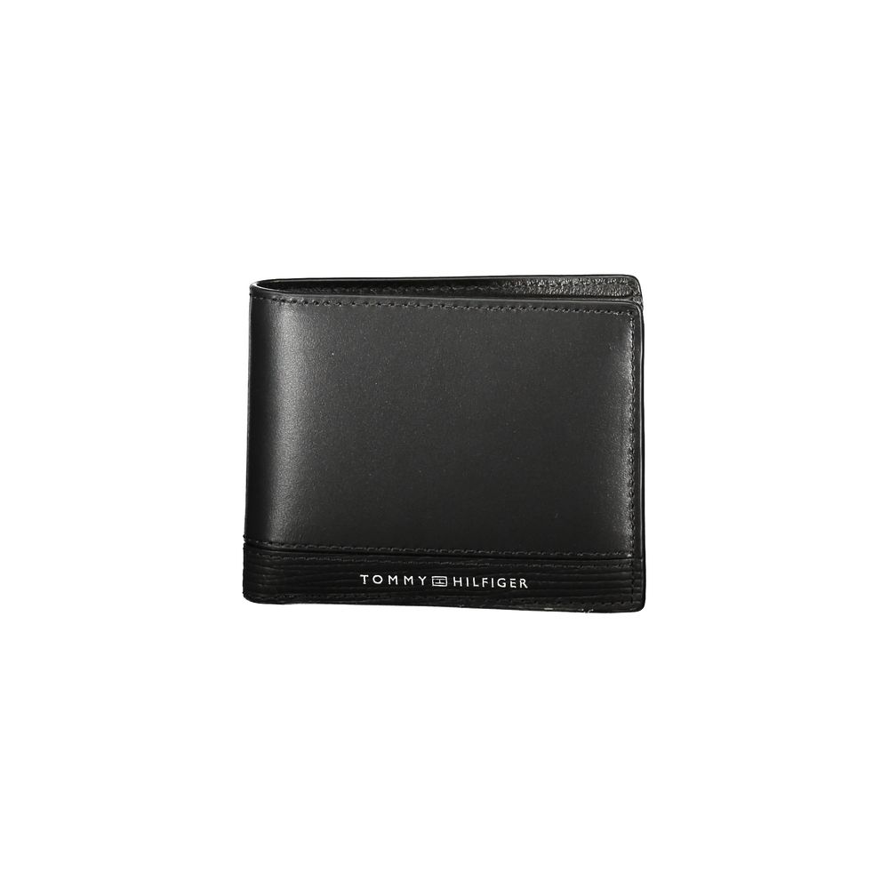 Carteira Masculina Tommy Hilfiger de Couro Preta