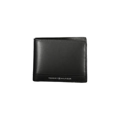 Carteira Masculina Tommy Hilfiger de Couro Preta