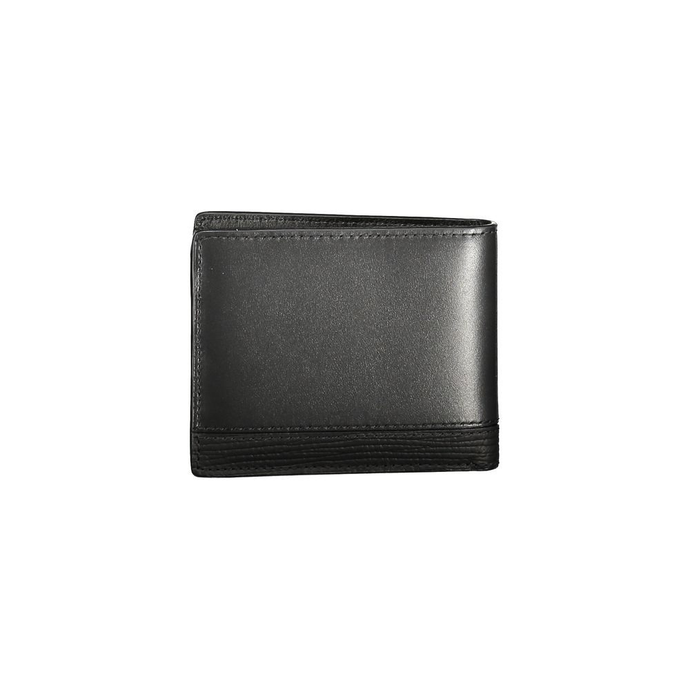 Carteira Masculina Tommy Hilfiger de Couro Preta