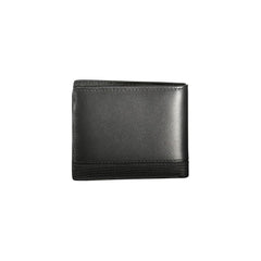 Carteira Masculina Tommy Hilfiger de Couro Preta
