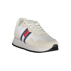 Tênis Tommy Hilfiger Masculino em Couro Branco