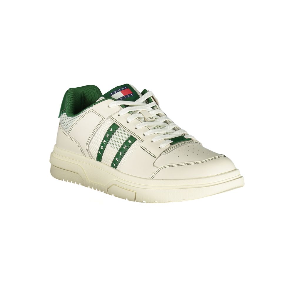 Tênis Tommy Hilfiger Verde Couro Masculino