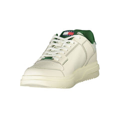 Tênis Tommy Hilfiger Verde Couro Masculino