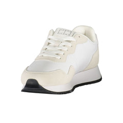 Tênis Tommy Hilfiger Masculino em Couro Branco