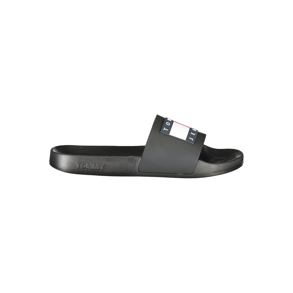 Sandália Feminina Tommy Hilfiger Preta de Polietileno