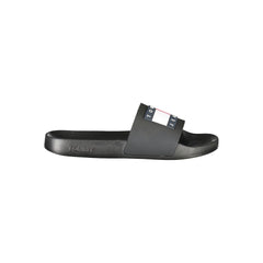 Sandália Feminina Tommy Hilfiger Preta de Polietileno