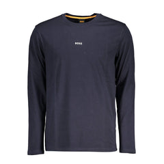 Camiseta Masculina Hugo Boss Azul Algodão
