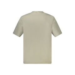 Camiseta Hugo Boss Bege de Algodão