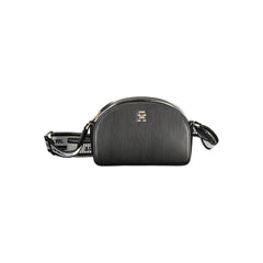 Bolsa Tommy Hilfiger Preta de Polietileno