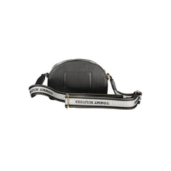 Bolsa Tommy Hilfiger Preta de Polietileno